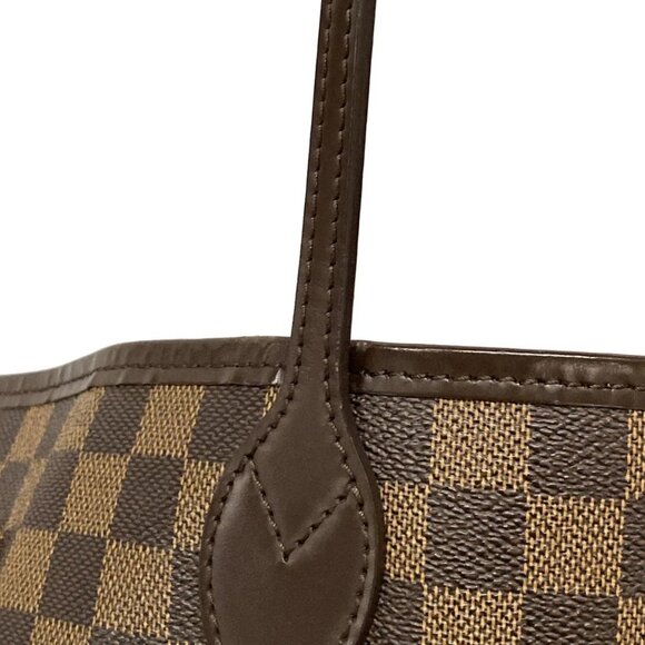 Auth LOUIS VUITTON Neverfull GM N51106 Ebene Damier - FL3068 Tote Bag - Picture 9 of 16